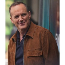 Agents Of Shield Phil Coulson Brown Jacket